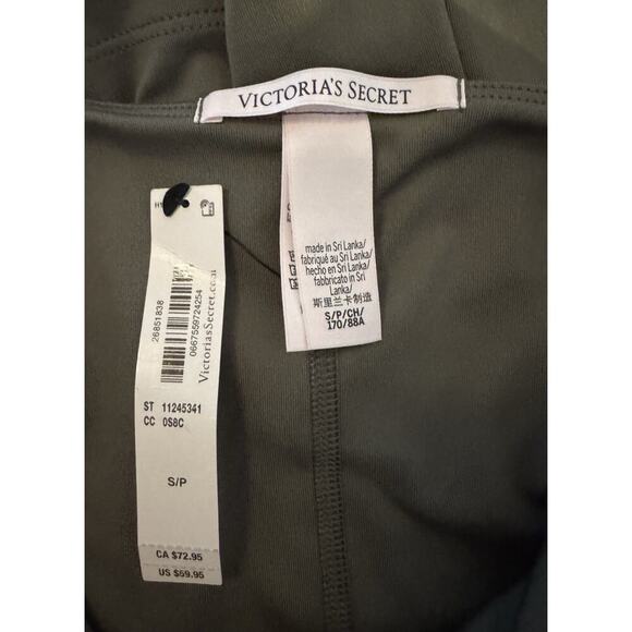 Victoria's Secret Halter Dress W/Shorts Athletic Perforated Taupe Size S - Picture 6 of 6